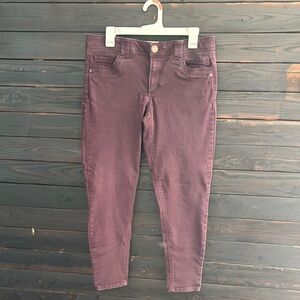 Democracy Purple Skinny Jeans